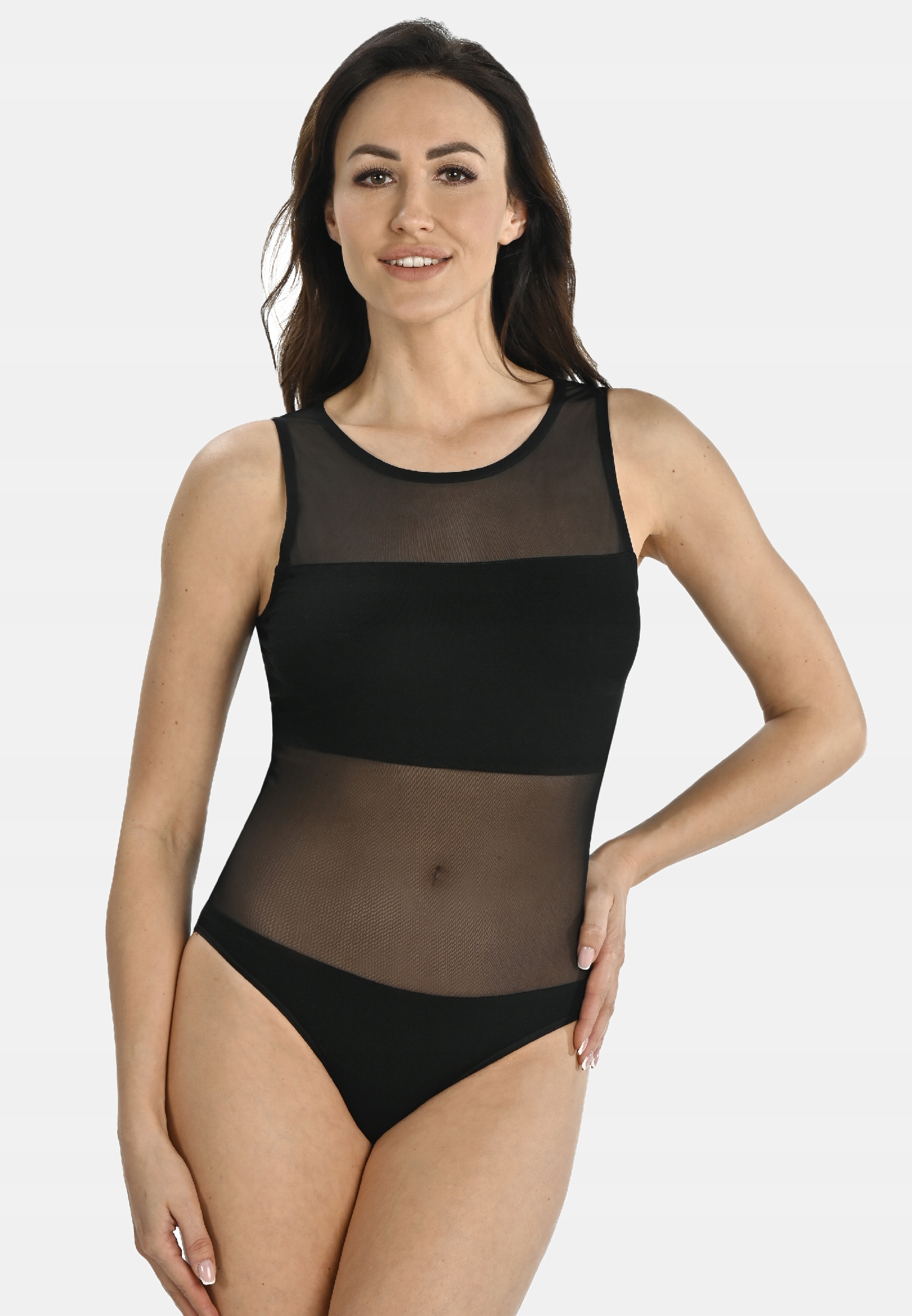 Dámské síťované body Clara Teyli