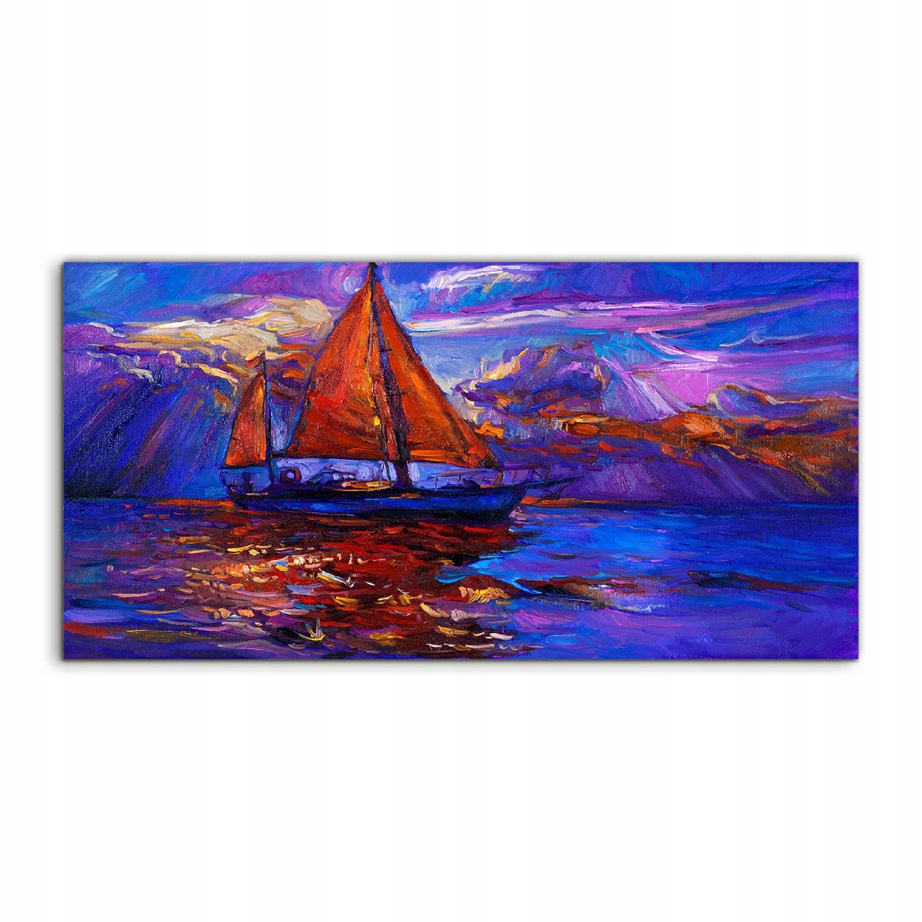 Fotoobraz 100x50 ako darček More krajina Námorná Loď