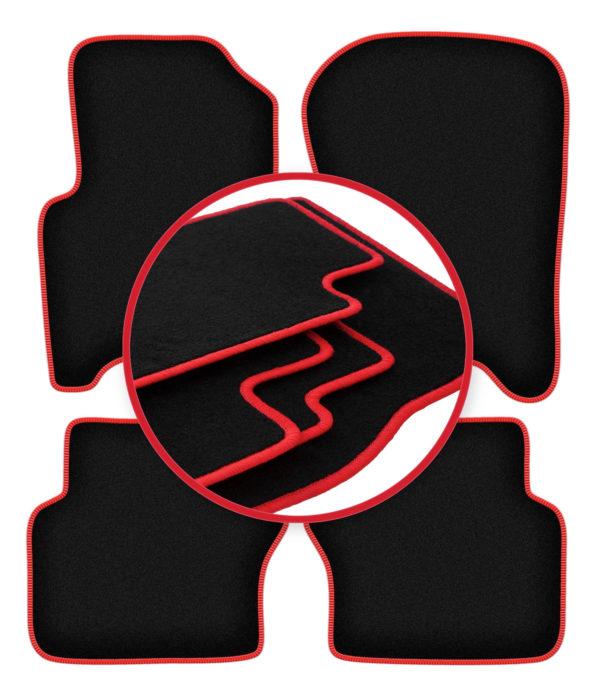 Automobilové velurové koberce Lux pro Range Rover Sport I Suv (2005-2012)