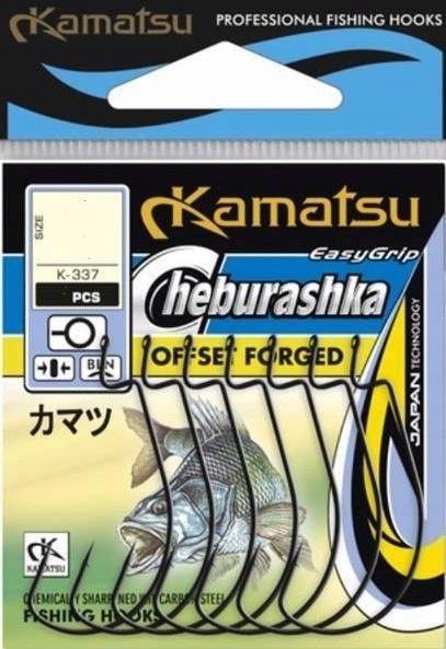 Haczyki Kamatsu Offsetowe Do Czeburaszki K-337 4