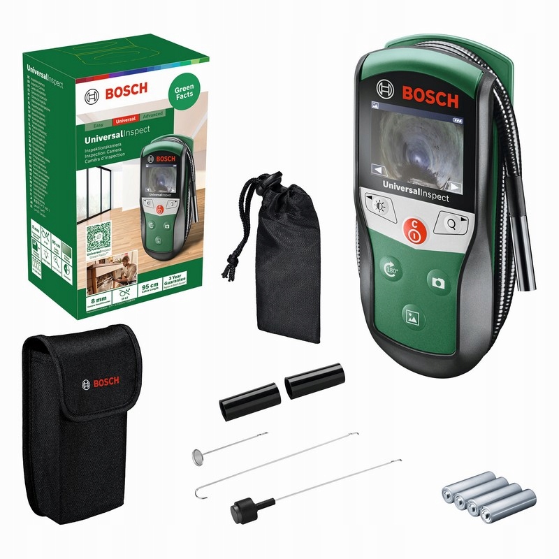 Inšpekčná kamera UniversalInspect 8 mm príslušenstvo Bosch 0603687001
