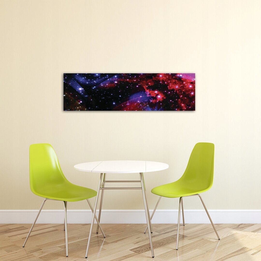 Obraz 145x45 Vesmír hvězdy mlhovina galaxie vesmír hloubka nekonečno