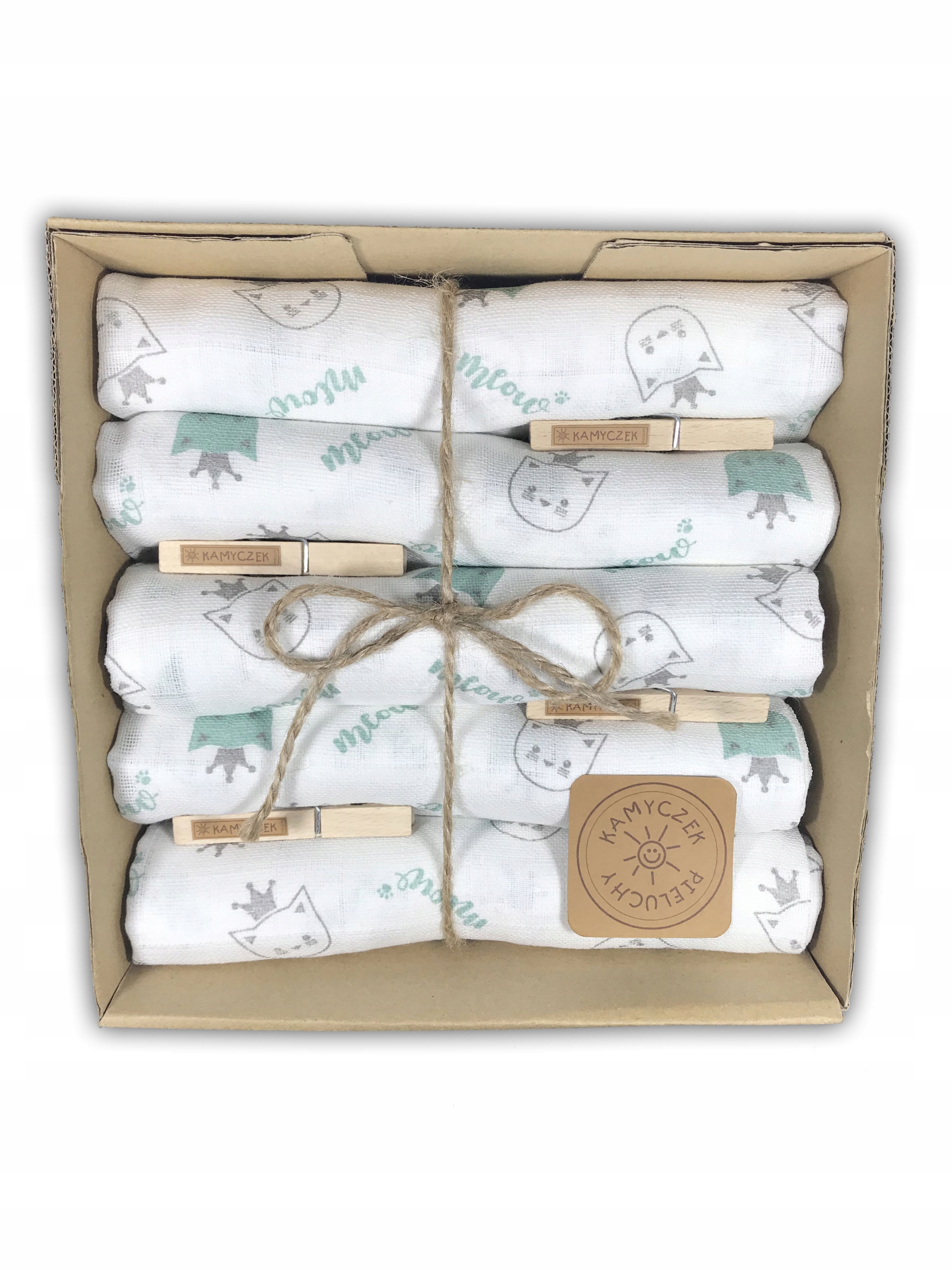 

Pielucha Tetrowa gruba DeLux Kolor Kamyczek 5sztuk