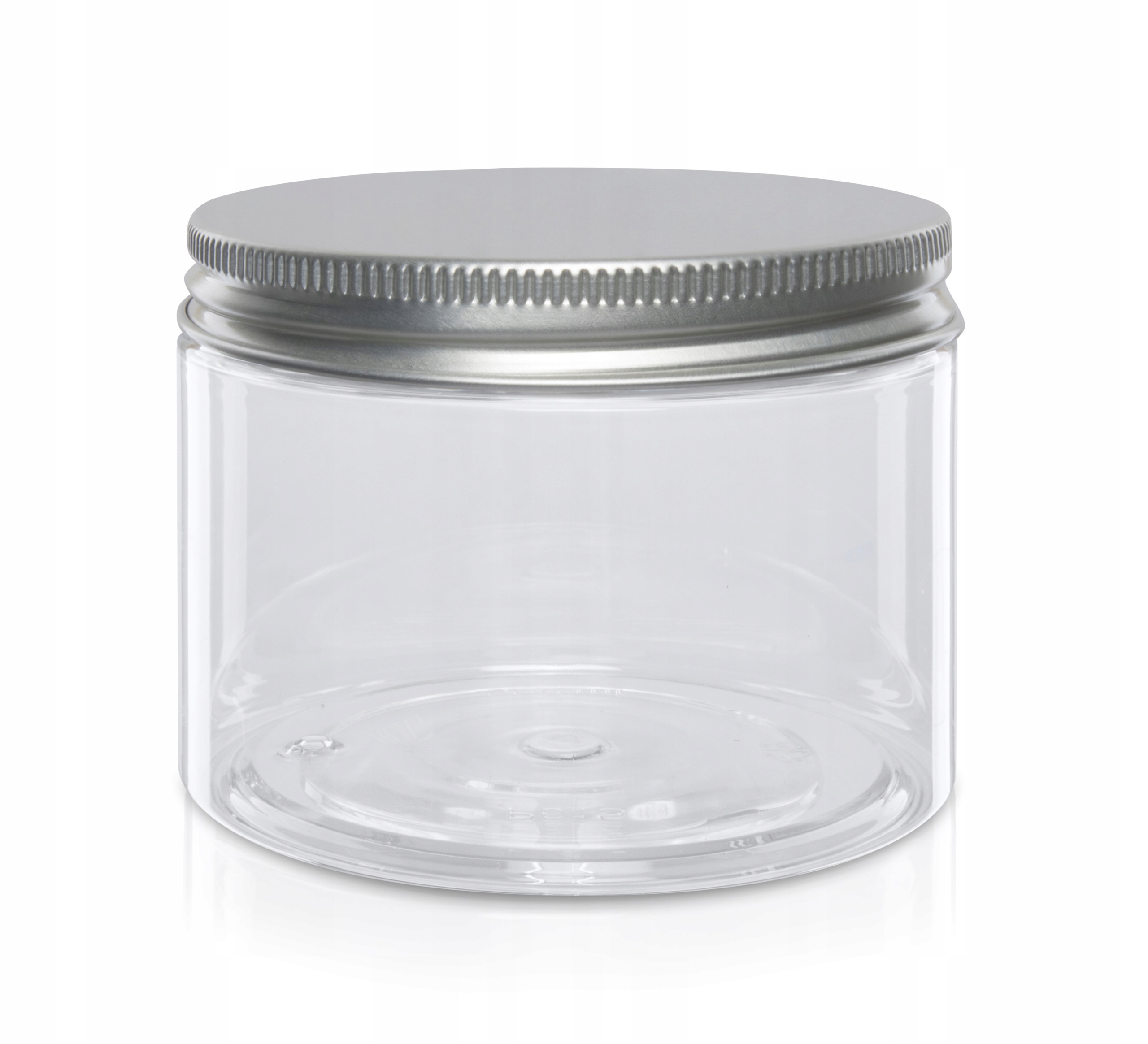 

Pudełko plastikowe Pet 500ml z nakrętką aluminiową