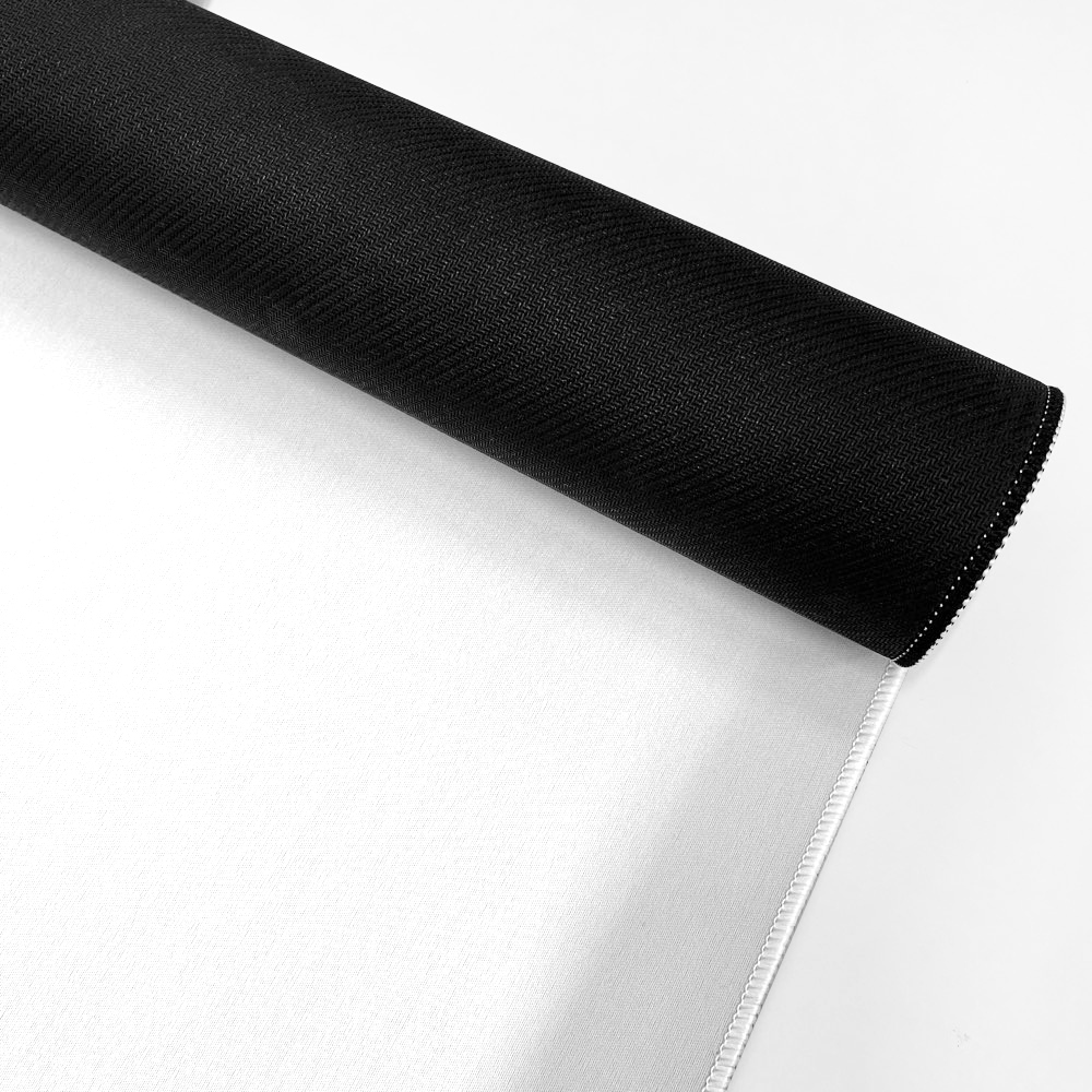 Podkładka pod mysz i klawiaturę 80x40cm Biała gamingowa duża na biurko