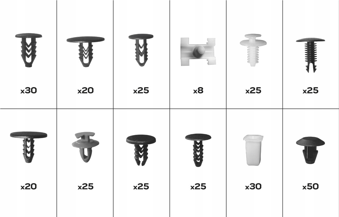 NEO 11-954 ZESTAW SPINEK samochodowych Fiat 308 sz Marka Neo Tools