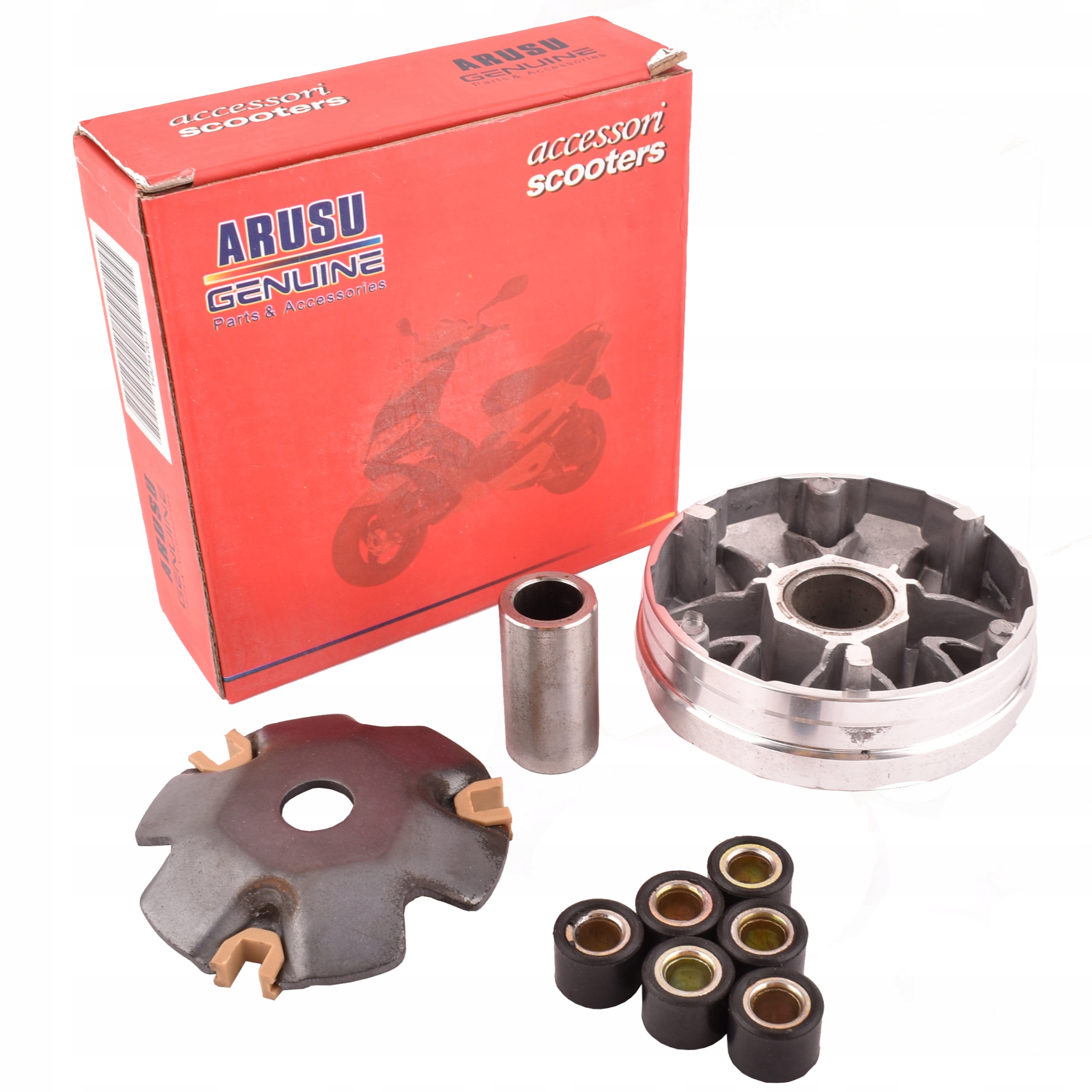 ARUSU-WARIATOR 4T GY6 50cc do skutera Romet Junak