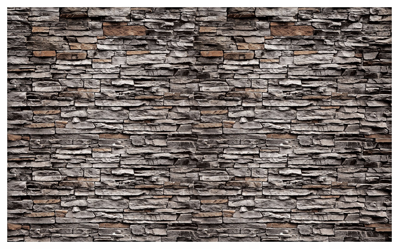 Vliesová fototapeta Kamenná cihlová zeď s texturou 416x254 lepidlo