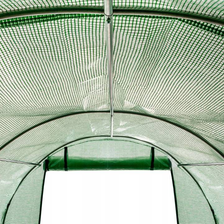 Szklarnia ogrodowa Tunel foliowy MIRPOL 3x4,5x2m Wysokość produktu 200 cm