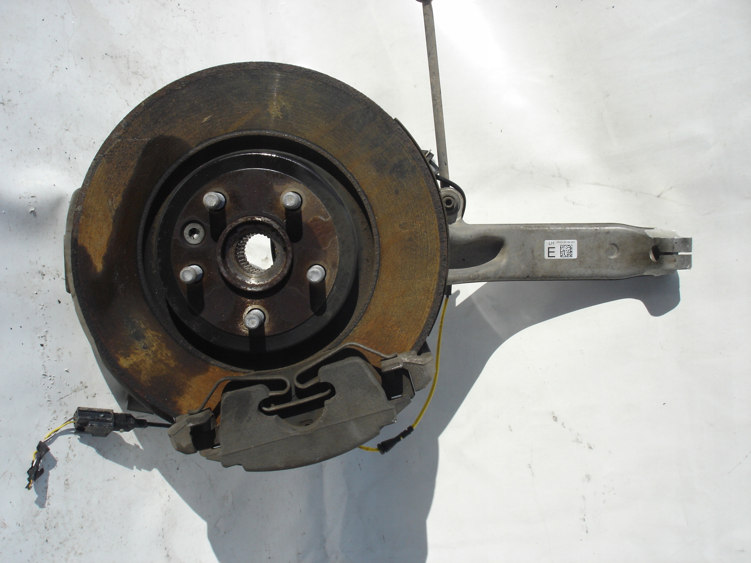 JAGUAR F-PACE swing left front HK83-3K186-BC