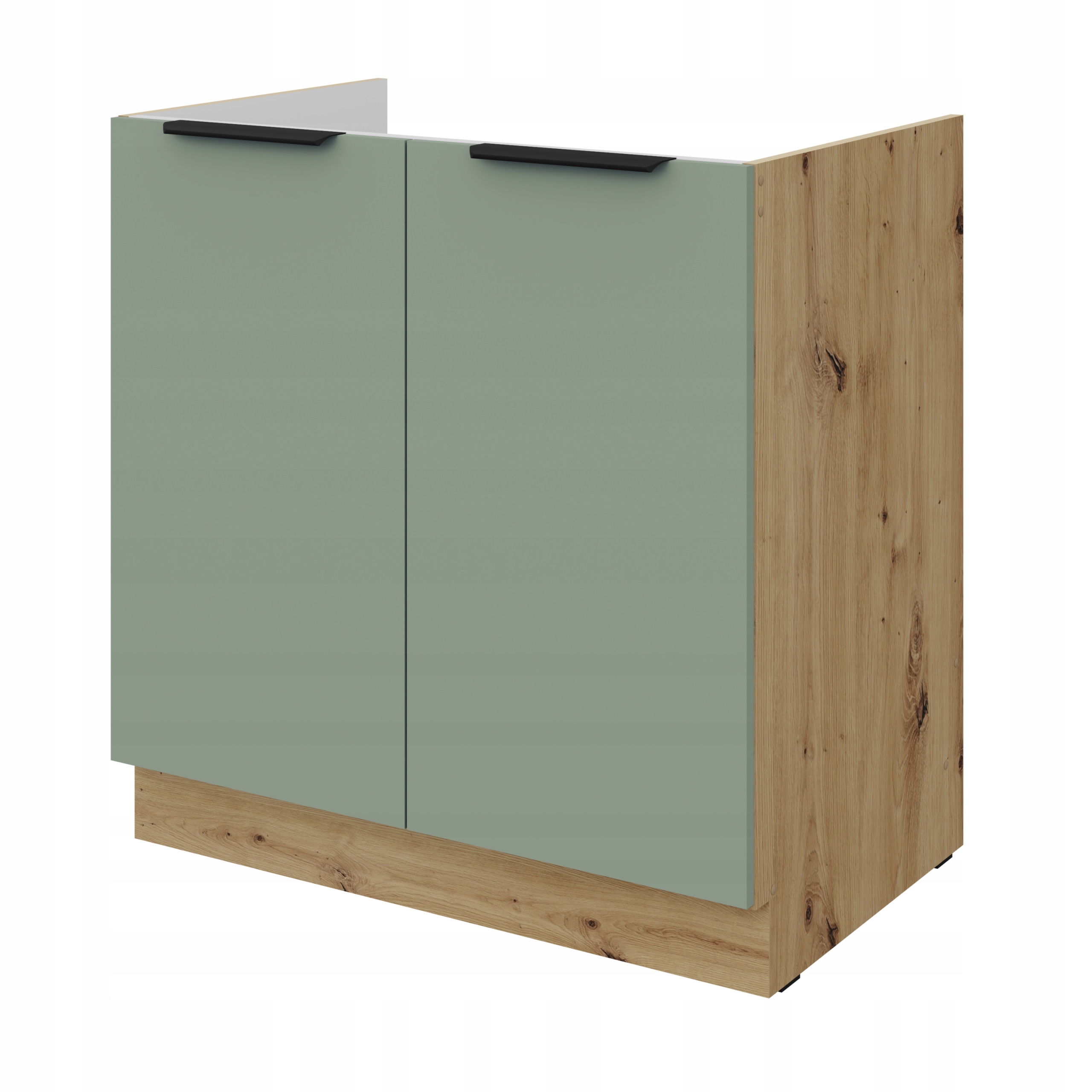 Kuchyňská skříňka pod dřez 80. Skříňka pod dřez 80 cm Aquamarine Artisan
