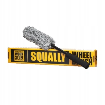 Work Stuff White Squally szczotka do felg z mikrofibry