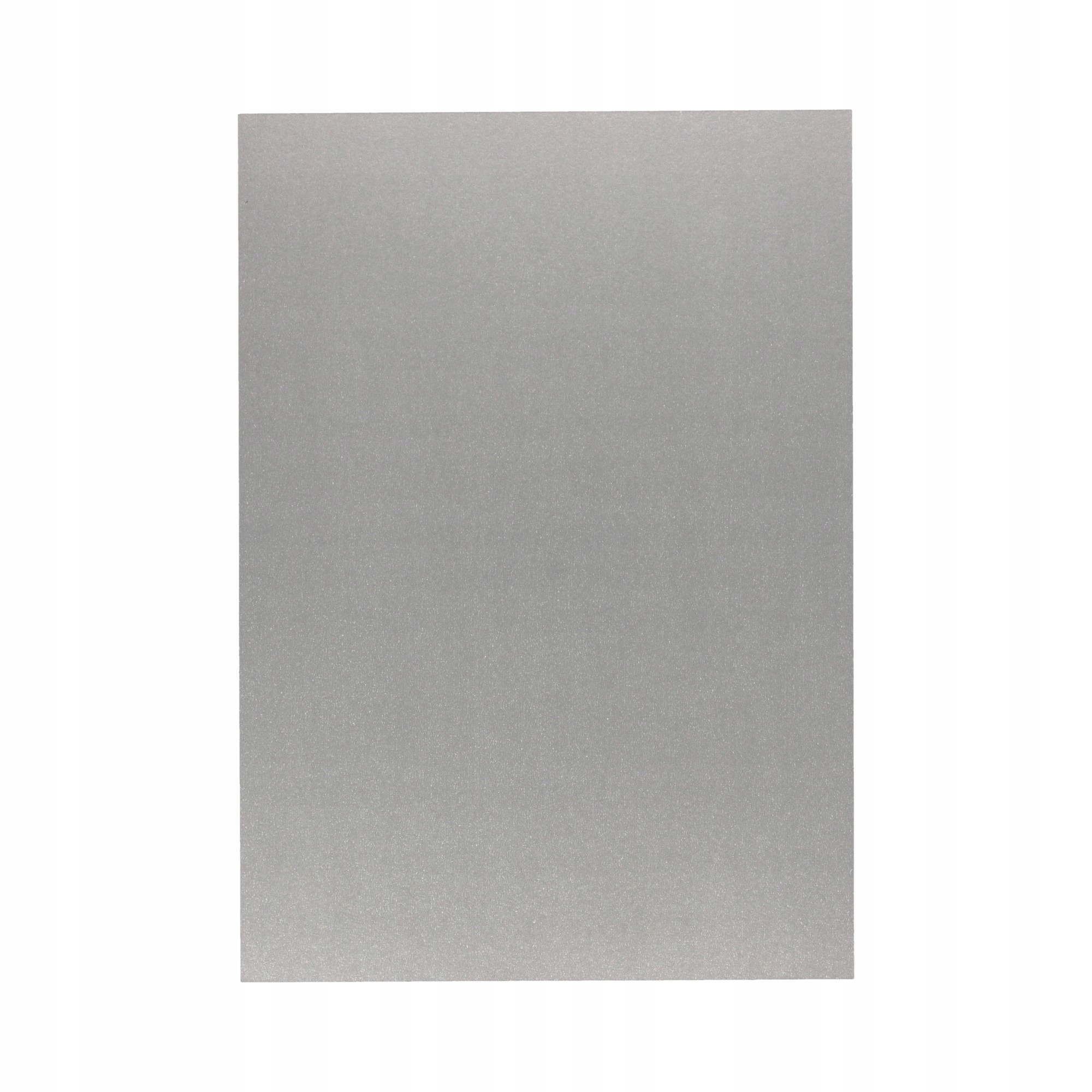 KARTON OZDOBNY MILLENIUM SREBRNY 180G (20) 1725