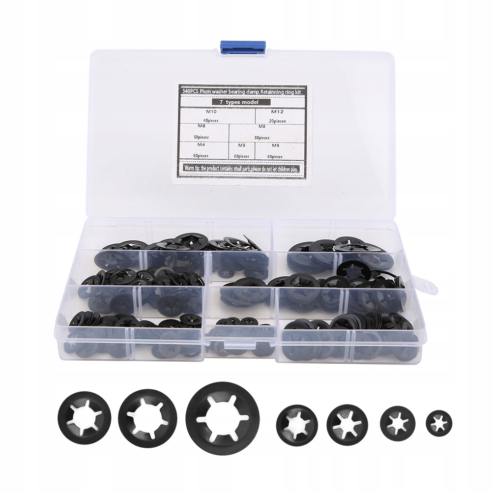 340 PIERŚCIEŃ ZABEZPIECZAJĄCY STARLOCK PODKŁADKA Producent bez marki