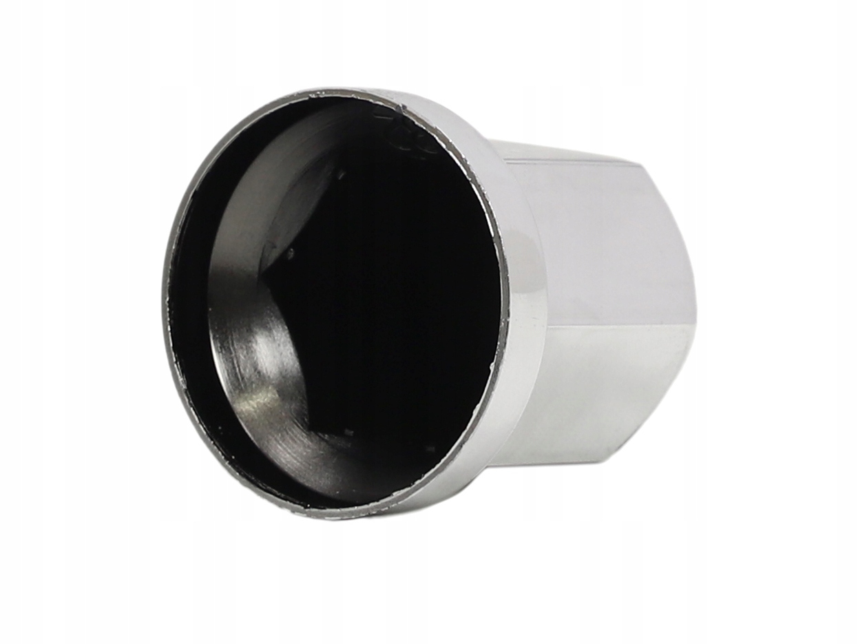 Nakładka na koła osłona kołpak śruby 32mm chrom 20 Liczba sztuk 20 szt.
