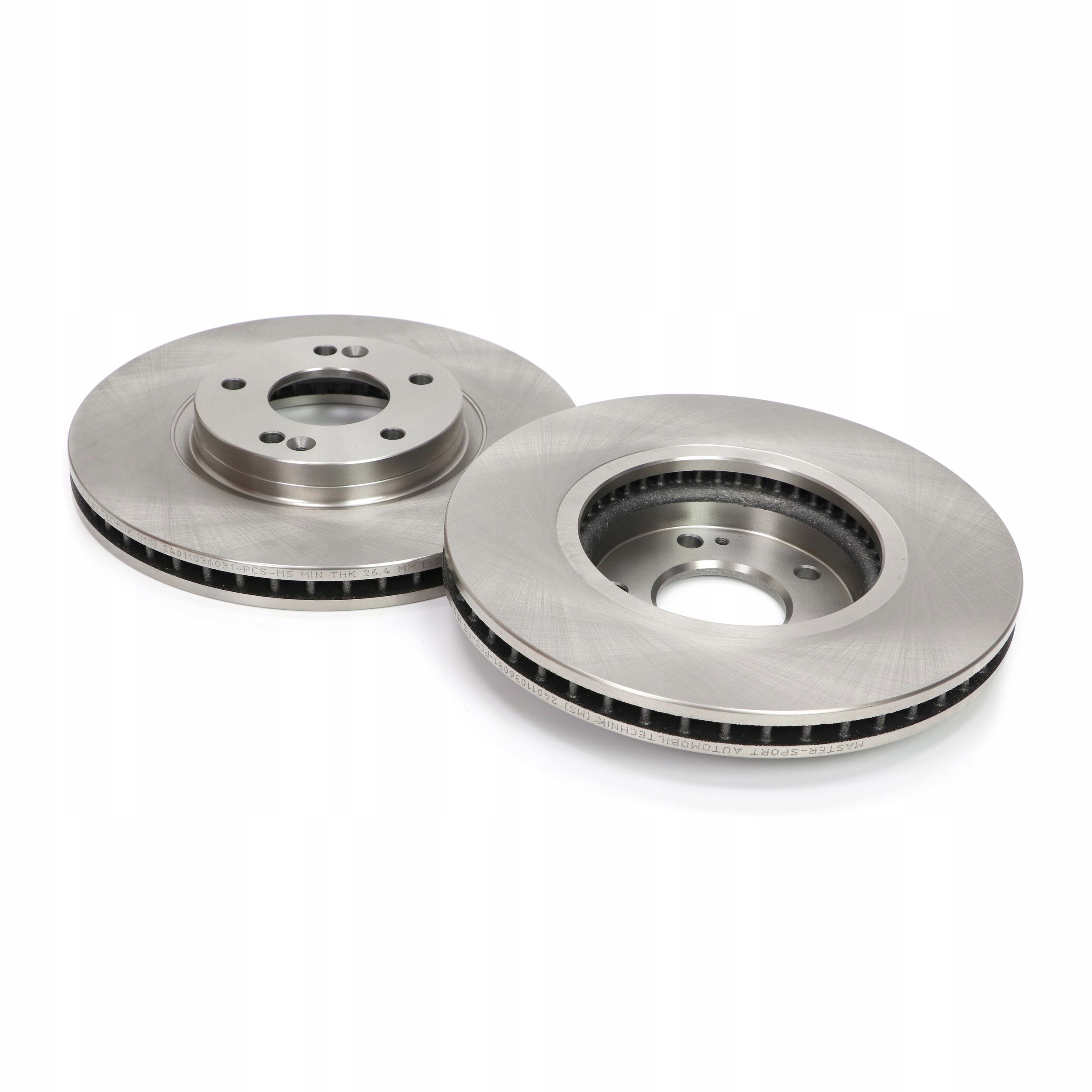 24011036031-SET-MS - Передние тормозные диски HYUNDAI SANTA Fe II (см)