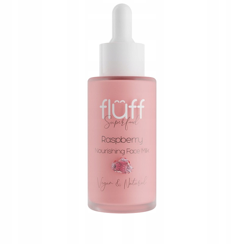 Fluff Mléko na obličej Malina 40 ml