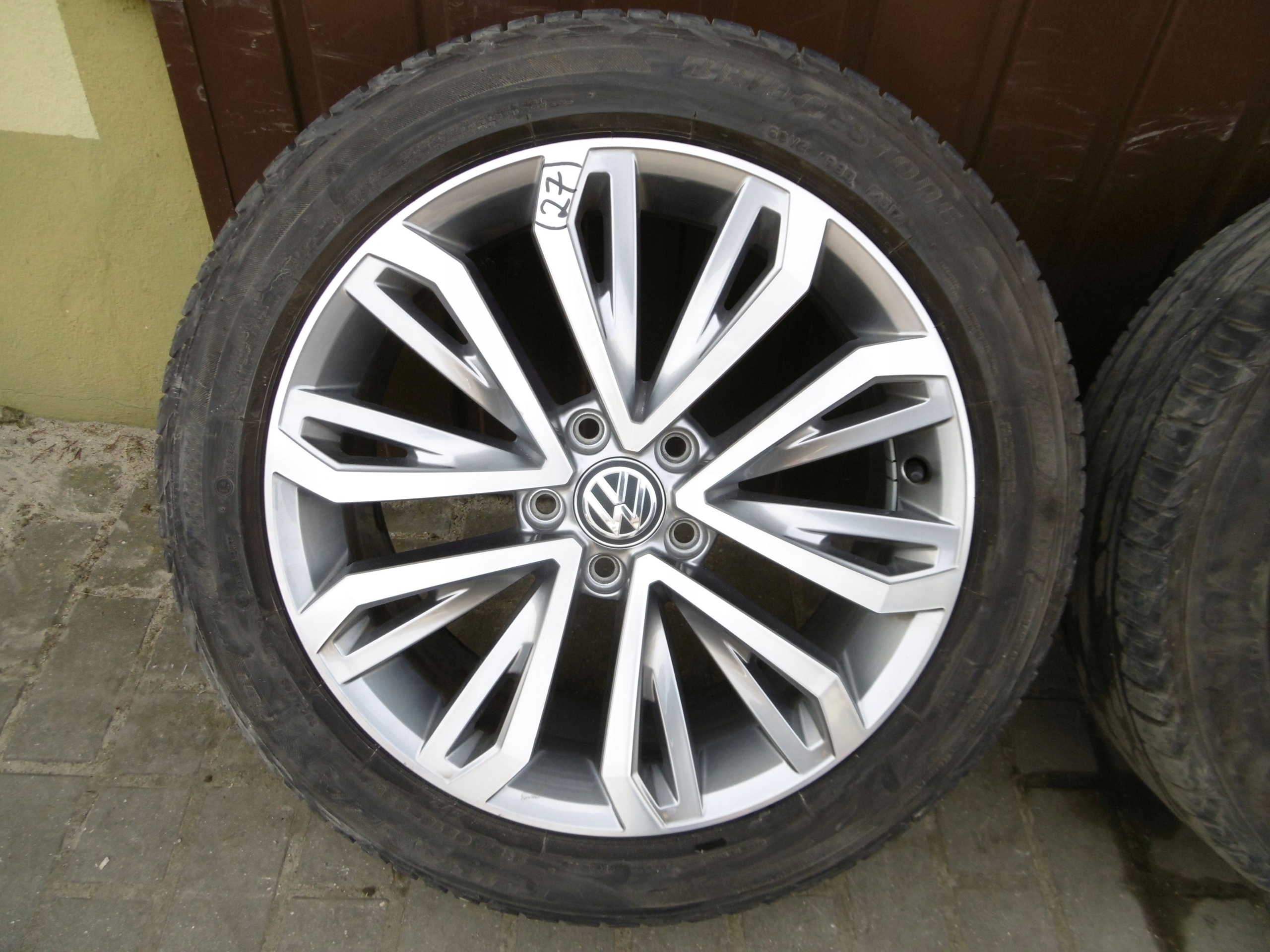 KOŁA FELGI 2GA601025E 7J 18'' ET45 VW T-ROC Producent felg Volkswagen OE