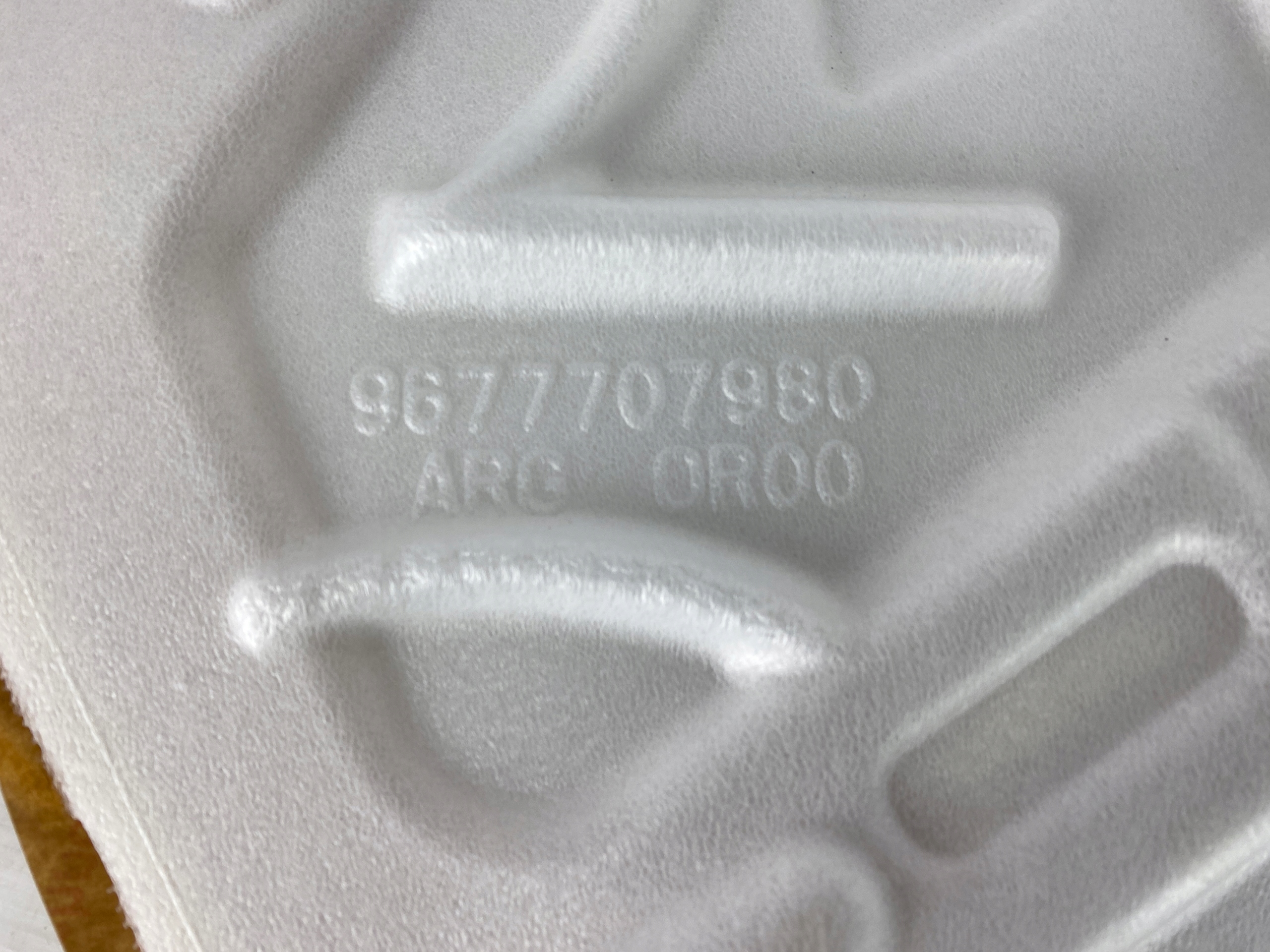 CITROEN C4 GRAND PICASSO II WYGŁUSZENIE DRZWI PIANKA LEWY TYŁ 2013-2022 Numer katalogowy części 9677707980