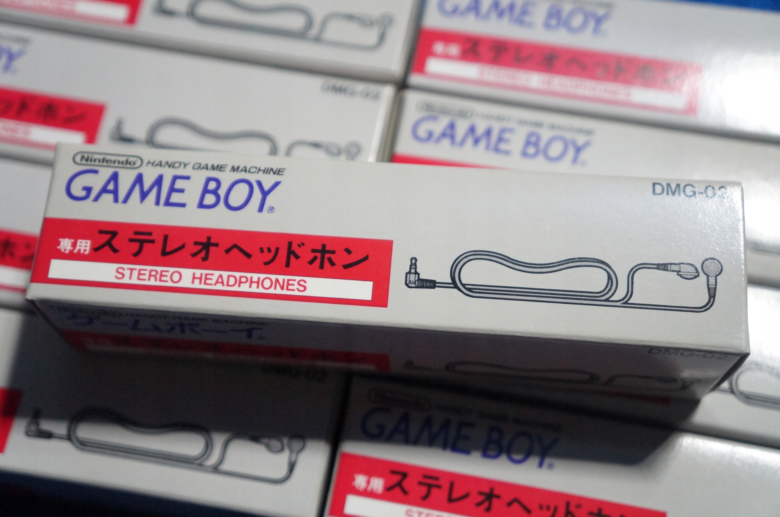 Sluchátka Nintendo Gameboy DMG-02 Nové