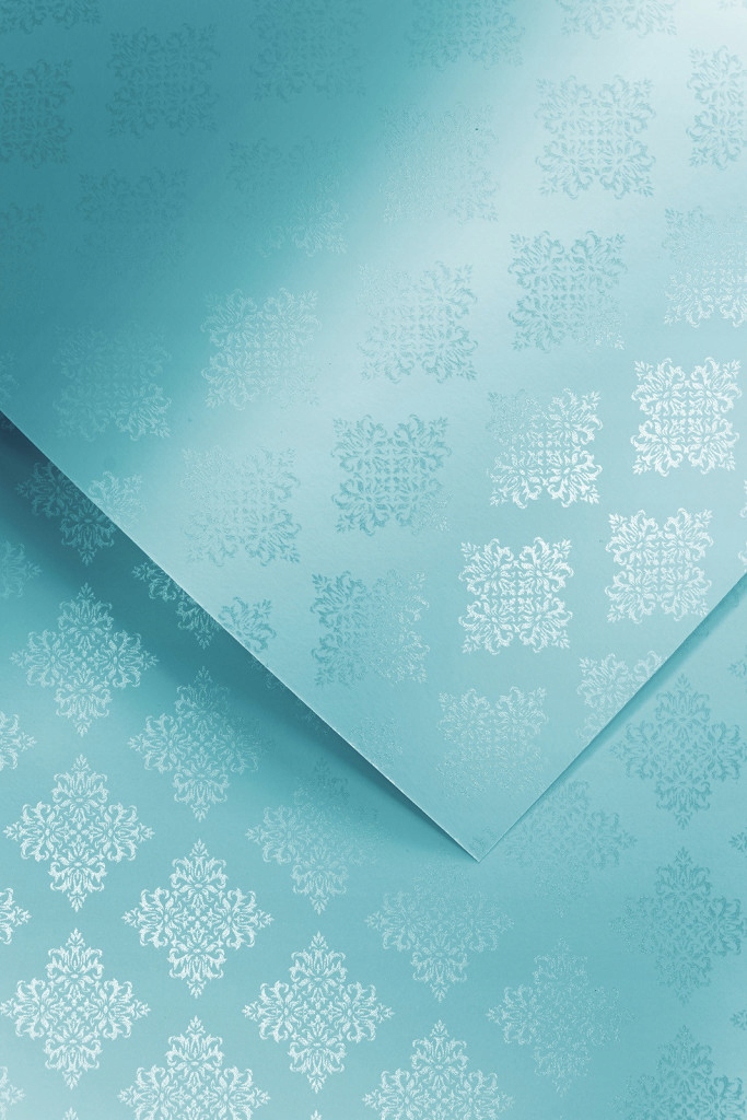 

Papier ozdobny wizytówkowy Glamour błękit 230g 5ar