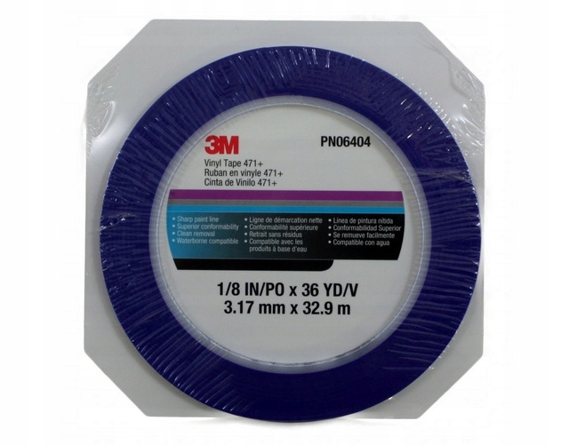 3M Taśma liniowa winylowa 3MMx33MB