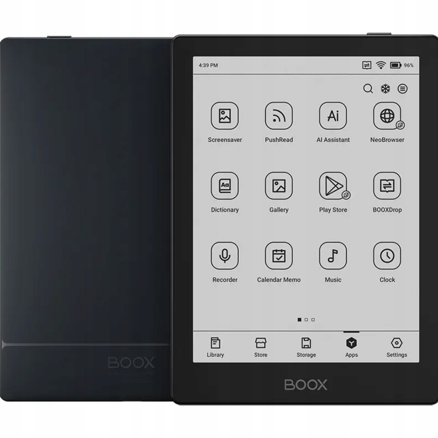 Čtečka Ebook Tablet Onyx Boox Go 6 E-Ink Carta 32GB 6 Cali Černá