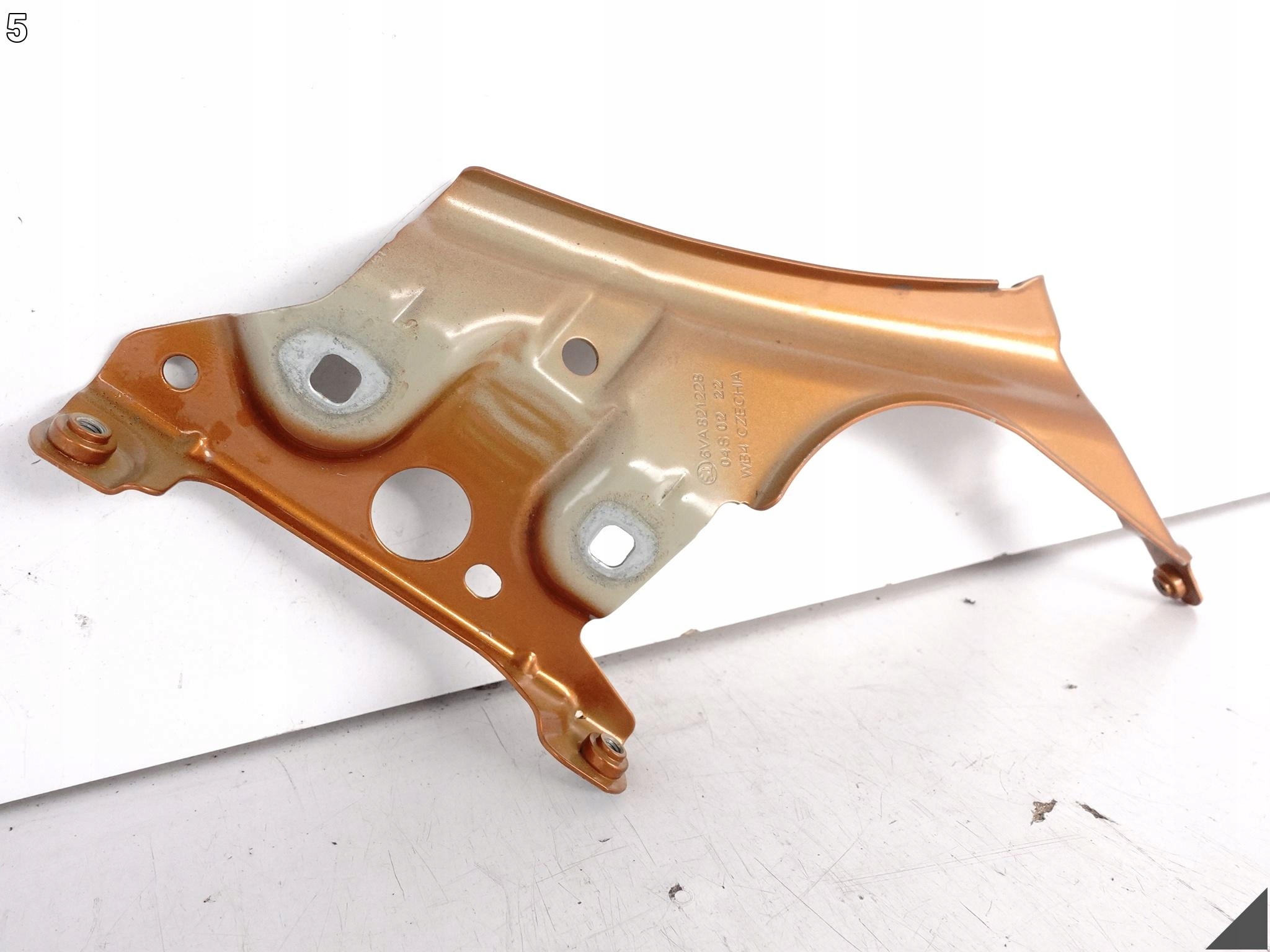 SKODA FABIA IV 6VA 21- Console Support Support plaque W Aile Avant Droite