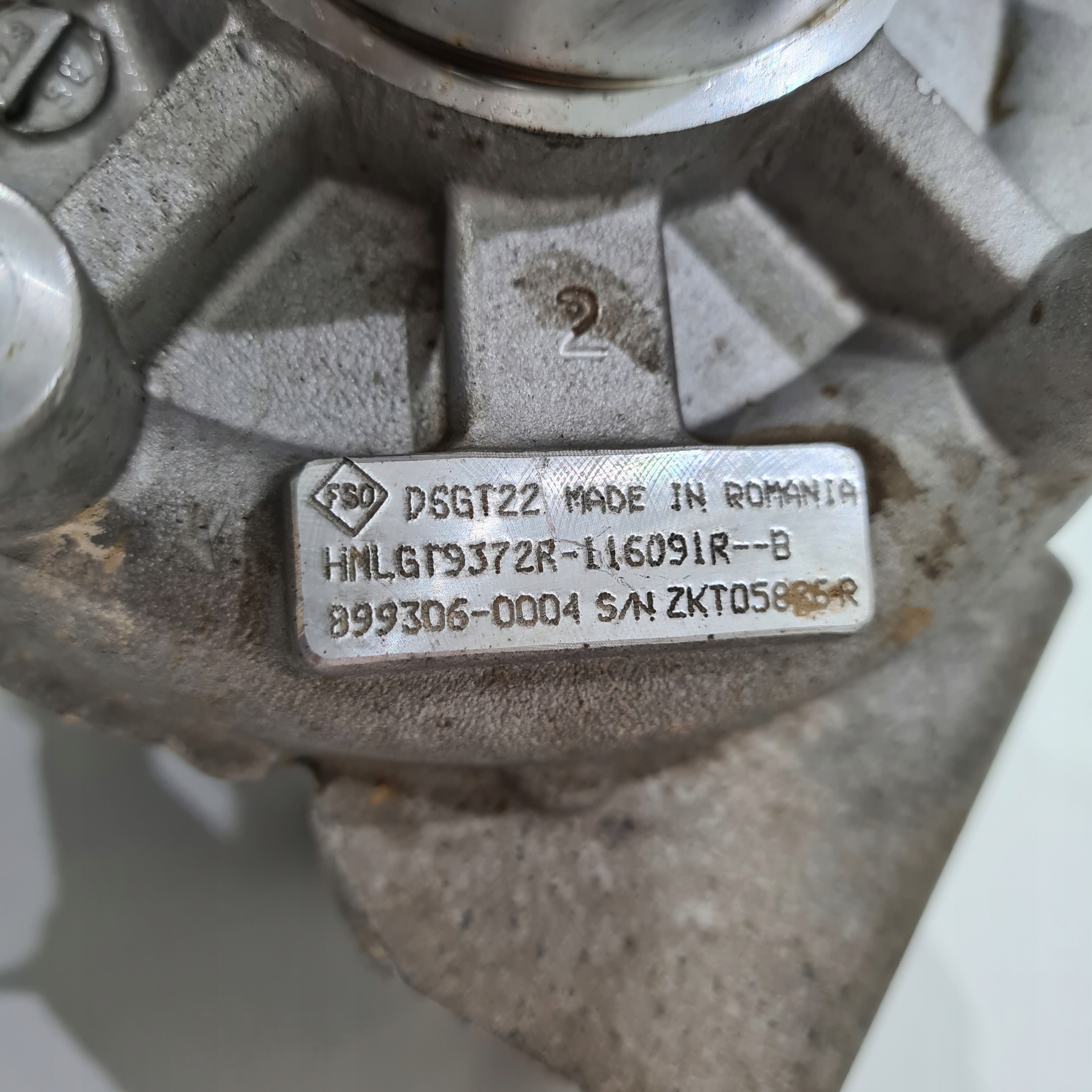 TURBINA M9T 726 Master Movano BITURBO 2.3 DCI