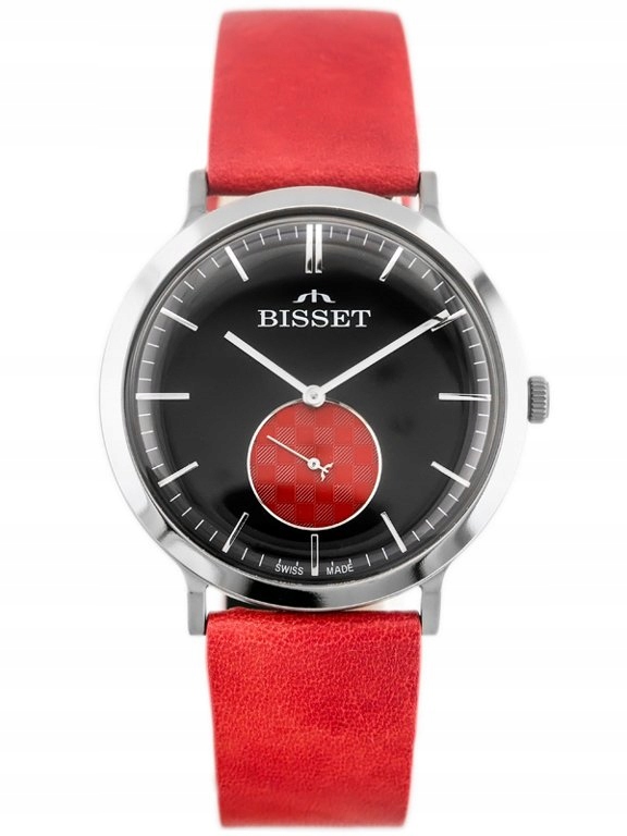 

Zegarek Męski Bisset BSCF15 - Tytanowy (zb086c)
