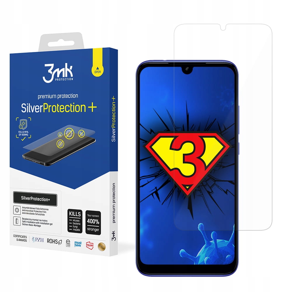 

Folia hydrożelowa 3mk Sp+ do Xiaomi Redmi 7 Global