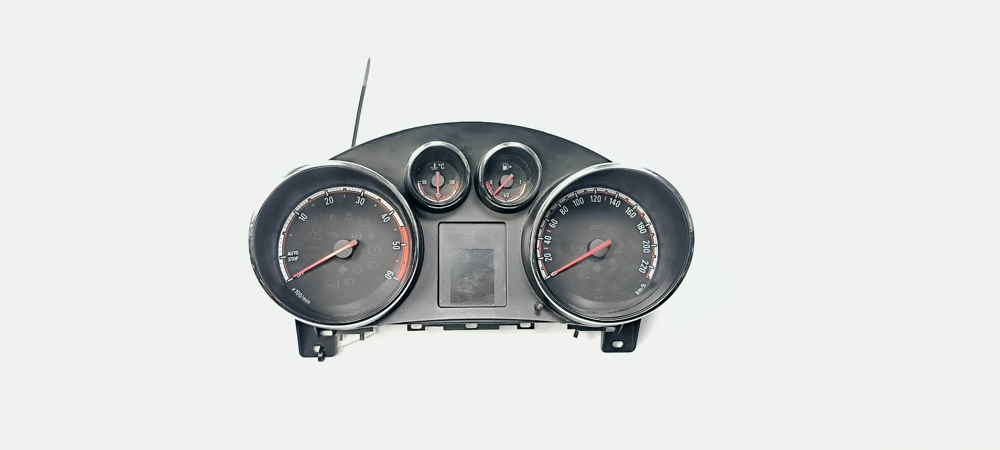 dials clock EU 769166-750U OPEL MERIVA B II