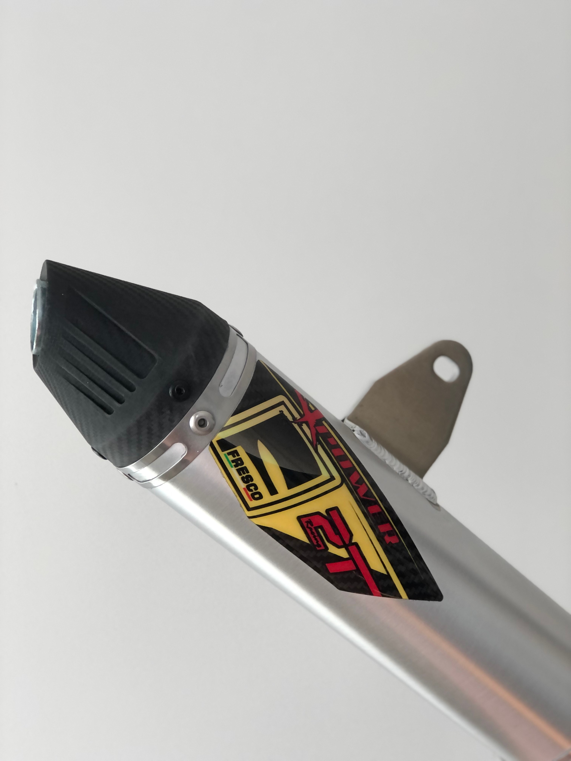 Husqvarna Wr 125 07-13 tlmič Fresco Xpower Cubamoto