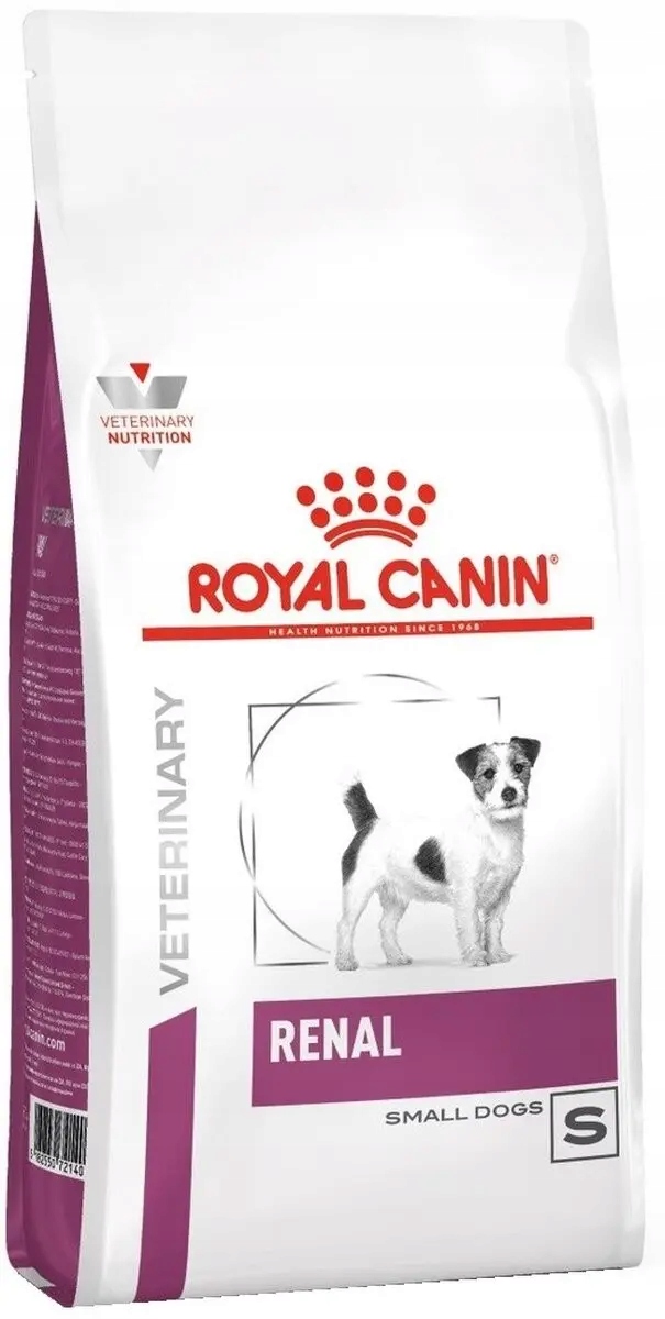 Royal Canin Dog Renal Small 3,5kg sucha karma dla psa wspom. funkcję nerek