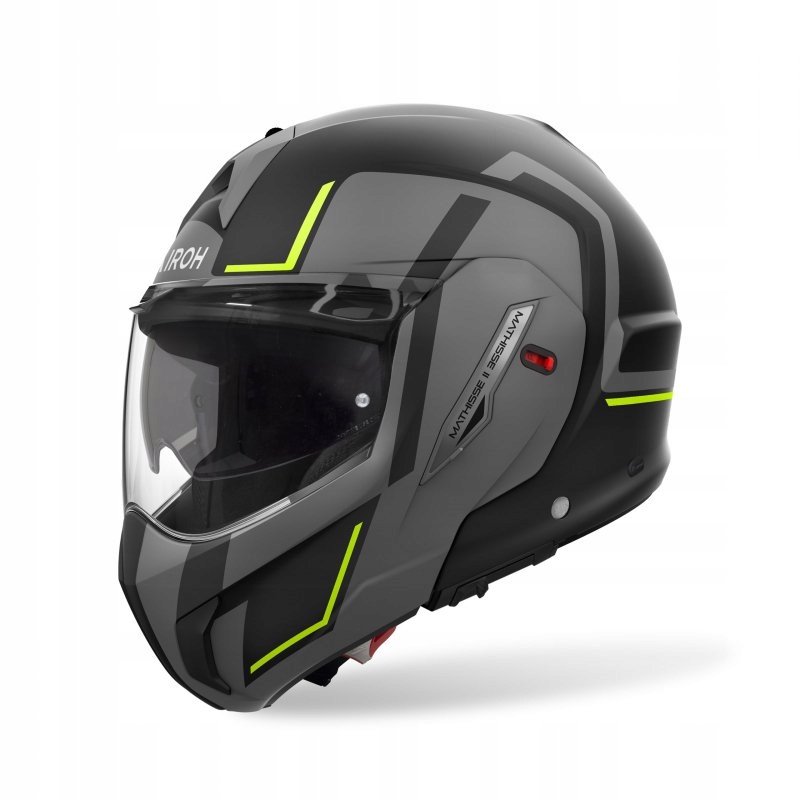 Motocyklová Prilba Airoh Mathisse 2 Genius Yellow Matt XL