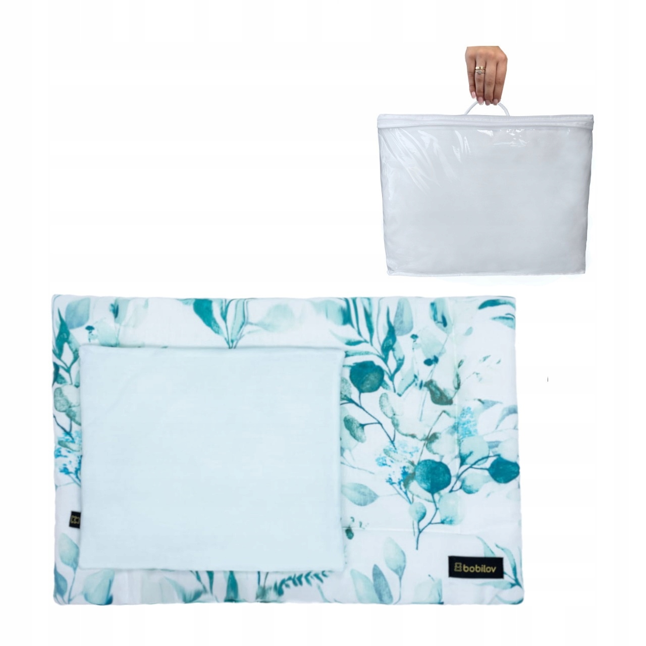 POŚCIEL DZIECIĘCA NIEMOWLĘCA DO PRZEDSZKOLA ŻŁOBKA 50x65 + GRATIS TORBA