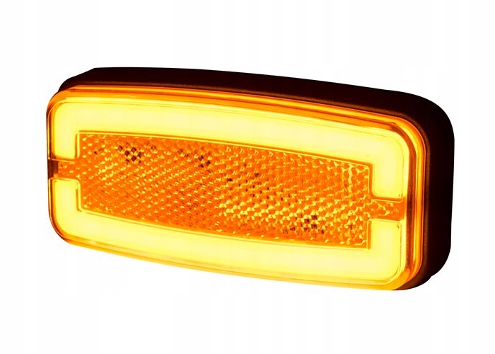 

Lampa obrysowa Led obrysówka Pomarańczowa Boczna