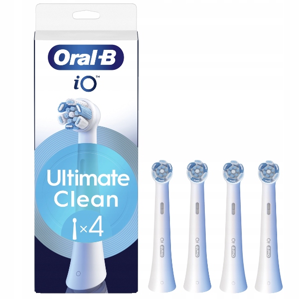 4x Końcówka Oral-b iO Ultimate Clean White