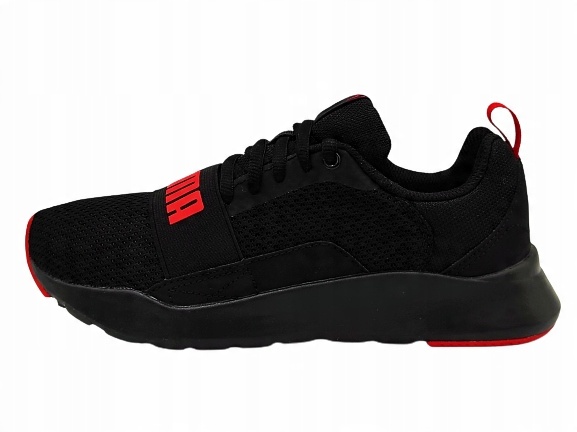 

Buty sportowe Puma Wired Jr rozmiar 38 czarne