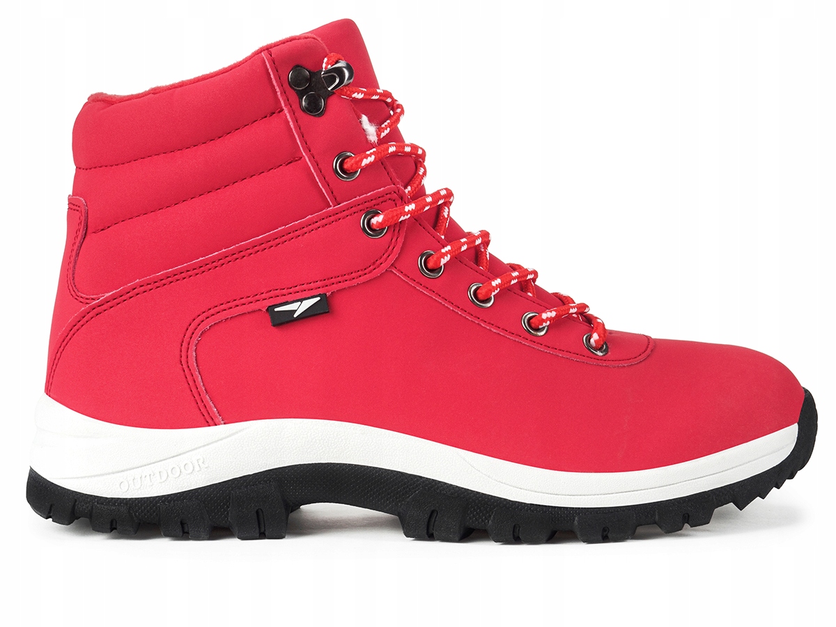 BUTY ZIMOWE DAMSKIE SPORTOWE OCIEPLANE Długość wkładki 24.7 cm