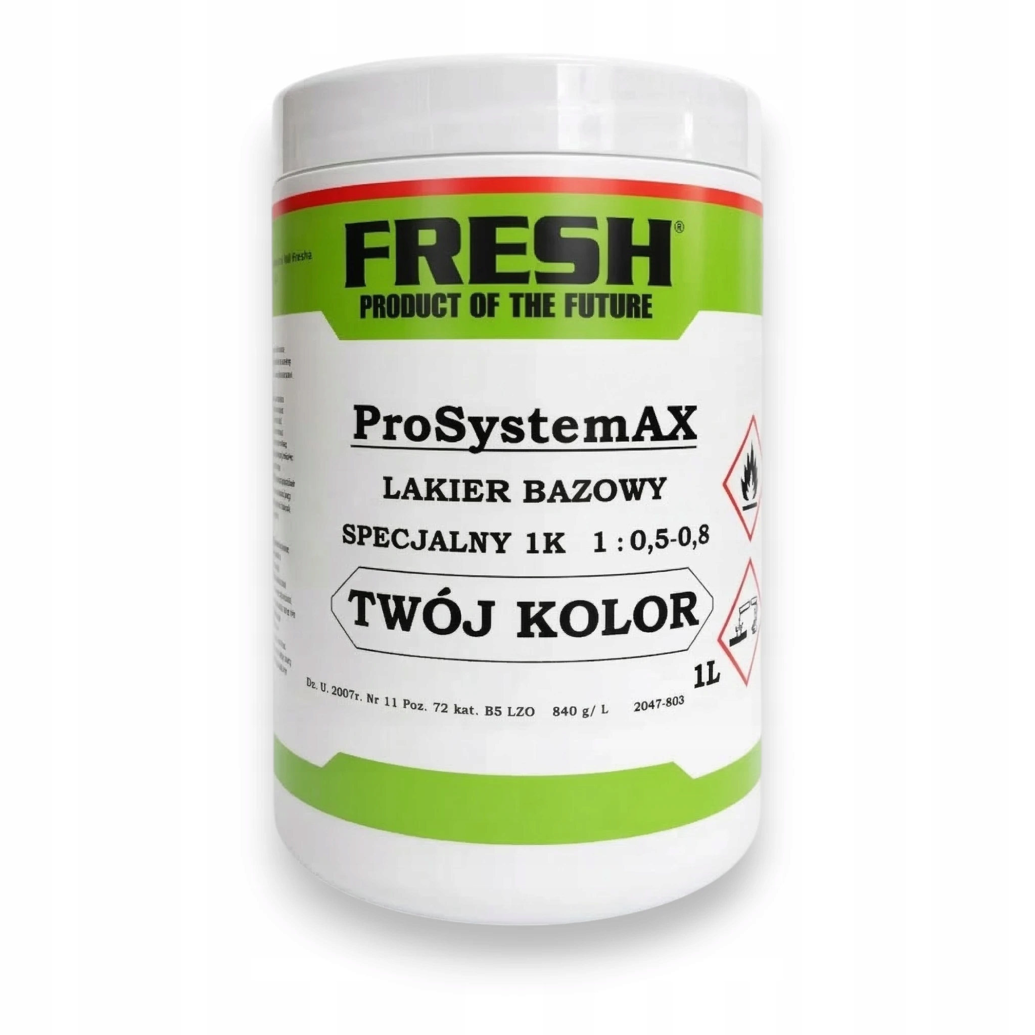 Lakier Bazowy Fresh Pro Audi N9L8 1L 2:1 Comb. Of LZ3M LZ9Y