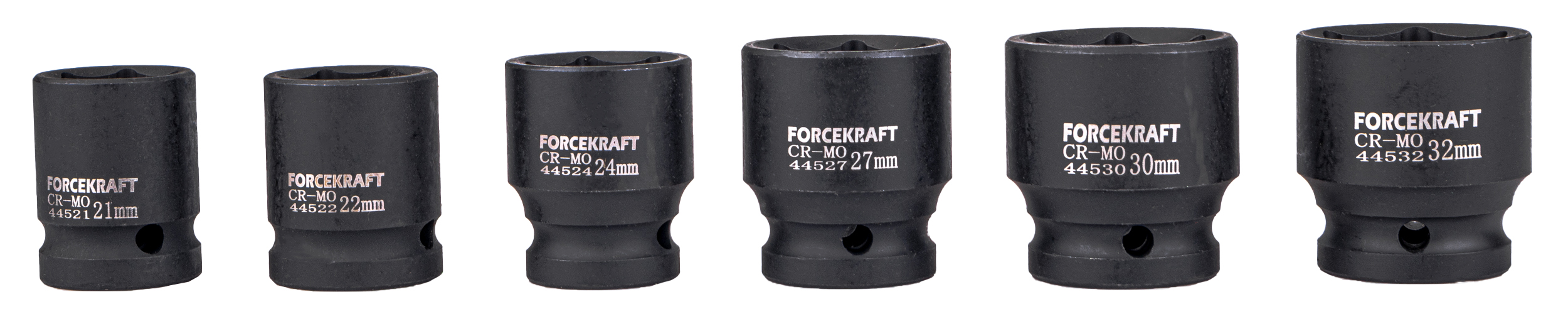 ZESTAW NASADEK UDAROWYCH 8-32 1/2" NASADKI UDAROWE 13 ELEMENTÓW UCHWYT Mocowanie 1/2