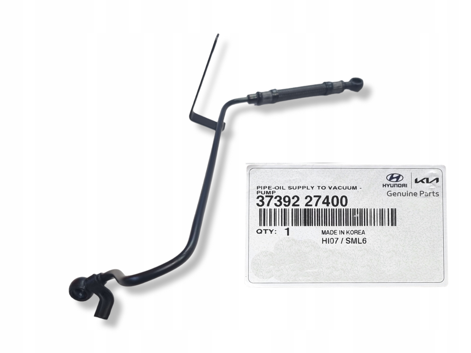 3739227400 - КАБЕЛЬ ВАКУУМНОГО НАСОСА KIA HYUNDAI 2.0 CRDI