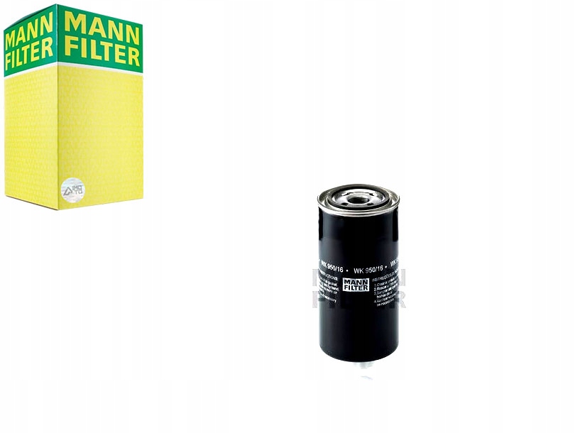 Mann-filter Palivový Filtr YO5004301 6019967 1537614