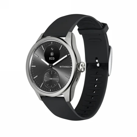 Withings Scanwatch 2 hodinky smartwatch pulz Ekg 42 mm sada kožený remienok