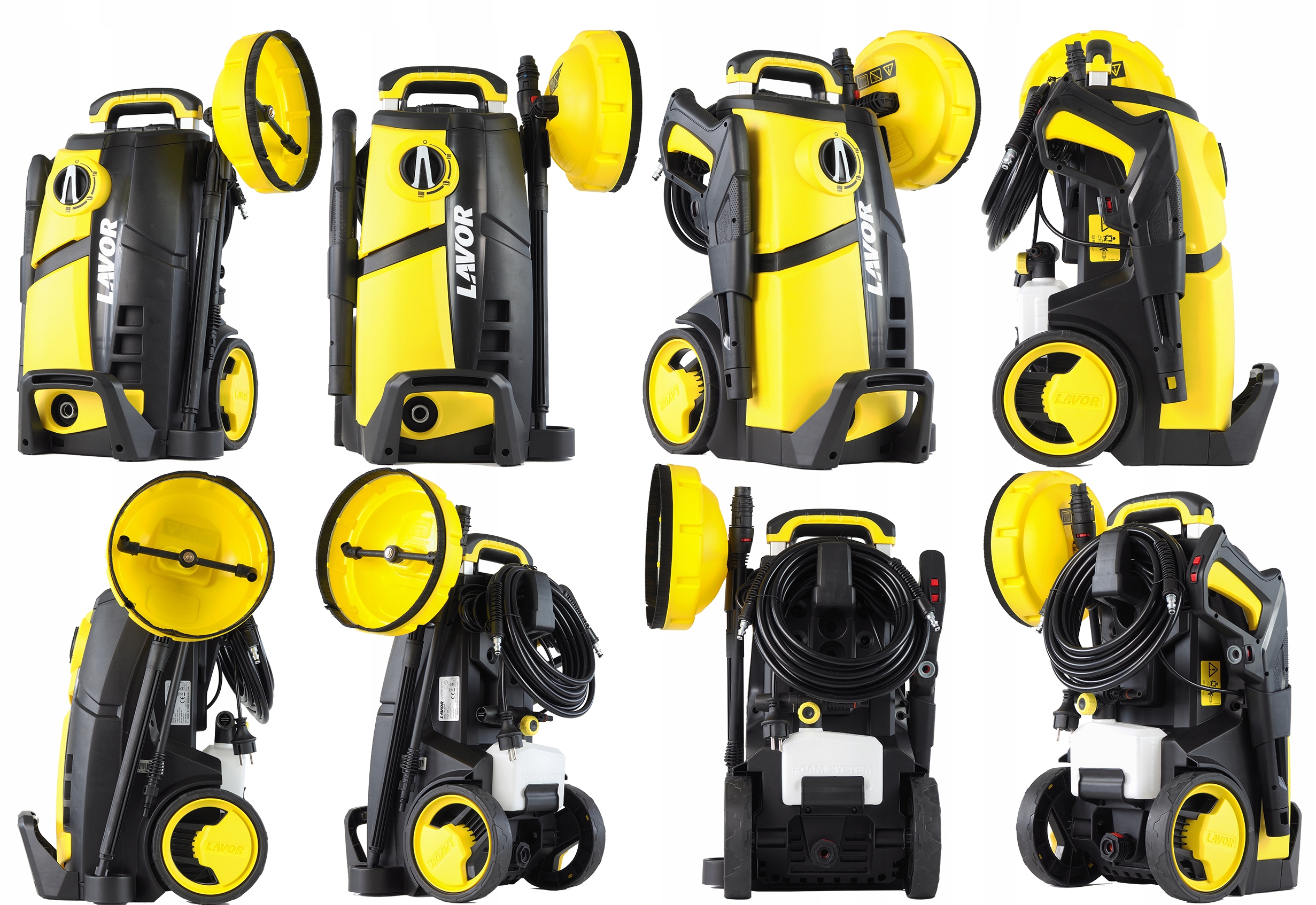 MYJKA CIŚNIENIOWA LVR4 155 BAR CONTROL SAMOSSĄCA Kod producenta 8.113.0045C