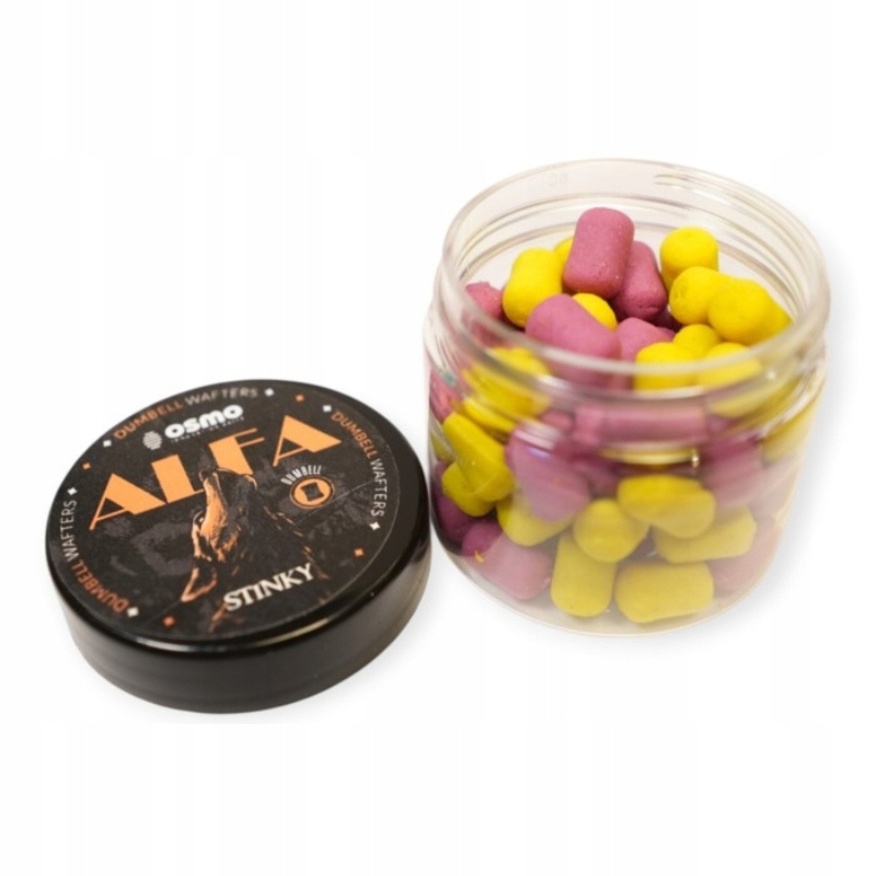 Osmo Przynęta Alfa Stinky Dumbells Wafter 10mm