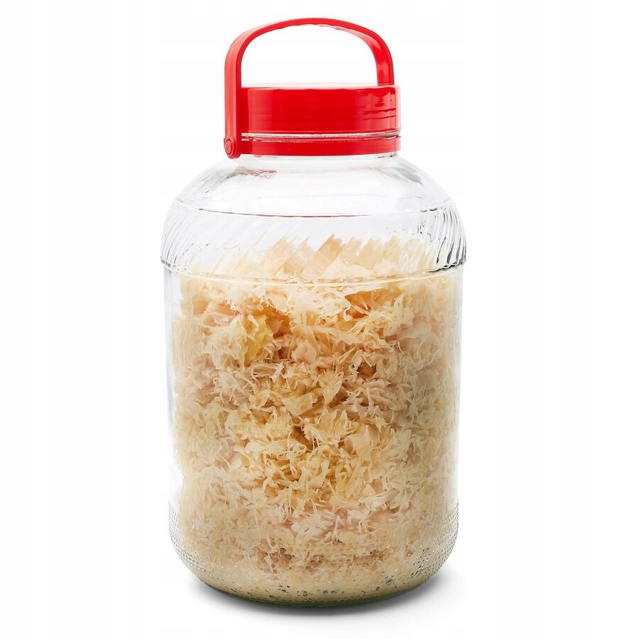 

Duży Słój Szklany słoik wek 10l Do Ogórków Tadar