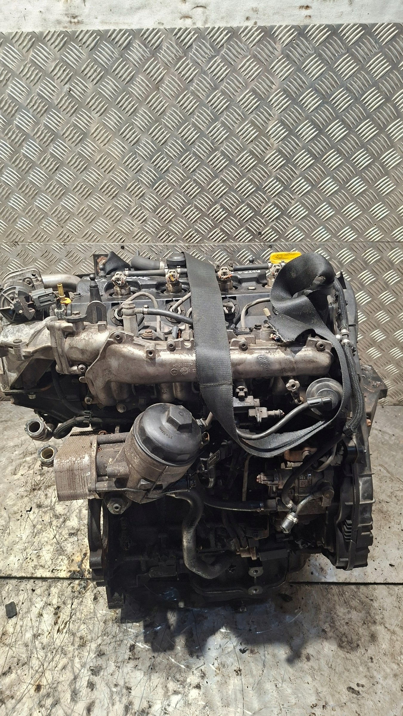 engine pillar Z UKLADEM PALIWOWYM OPEL ASTRA H 1.7CDTI Z17DTR