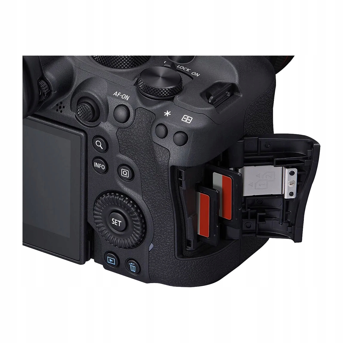 Canon R6 Mark II (EOS R6) розмір сенсора повний кадр